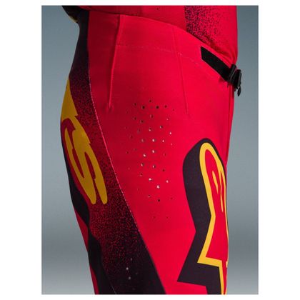 Alpinestars SUPERTECH - SCZ 2025 Cross-country pants - Red / Black