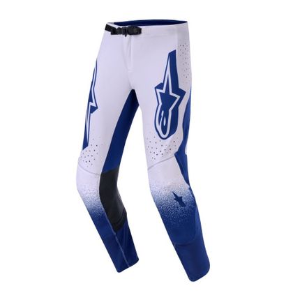 Alpinestars SUPERTECH - SCZ 2025 Cross-country pants - Grey / Blue Ref : AP4011 