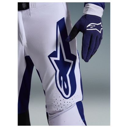 Alpinestars SUPERTECH - SCZ 2025 Cross-country pants - Grey / Blue