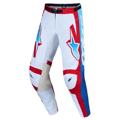 Alpinestars RACER - HUNT 2027 Crossbukser - Hvid / Rød Ref : AP4504 