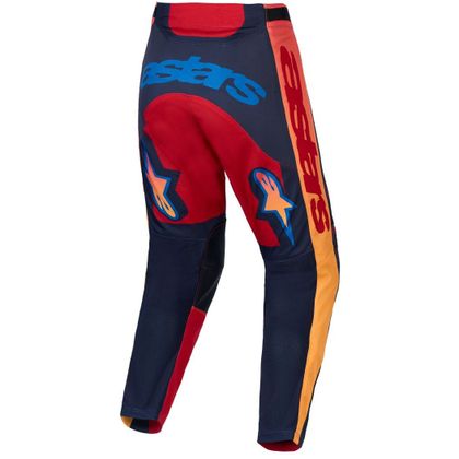 Pantalon cross Alpinestars RACER - HUNT 2027 - Gris / Rouge