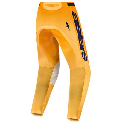Alpinestars RACER - AMBER 2027 Crossbukser - Orange / Blå