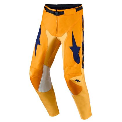 Alpinestars RACER - AMBER 2027 Crossbukser - Orange / Blå Ref : AP4509 