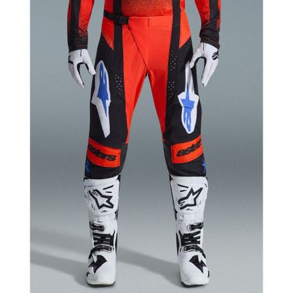 Alpinestars TECHSTAR - KNIF 2025 Cross-country pants - Orange / Black