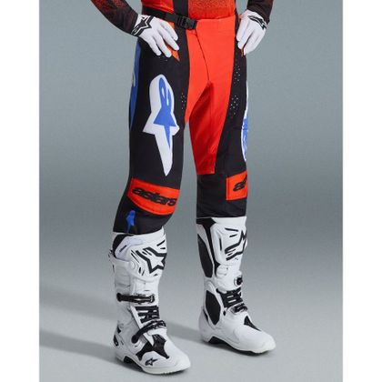 Alpinestars TECHSTAR - KNIF 2025 Cross-country pants - Orange / Black