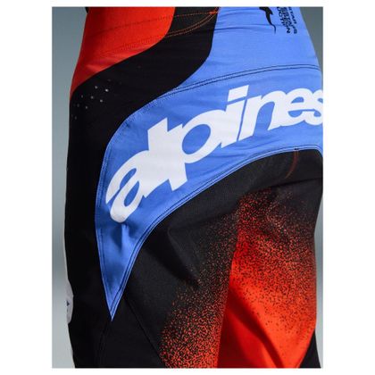 Alpinestars TECHSTAR - KNIF 2025 Cross-country pants - Orange / Black