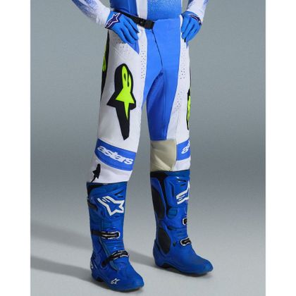 Alpinestars TECHSTAR - KNIF 2025 Langlaufbroek - Blauw / Zwart