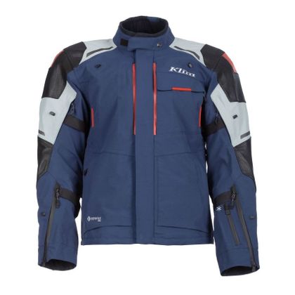 KLIM KODIAK - GORE-TEX® D-SIZING Motorvest - Blauw / Rood Ref: KLI0490 