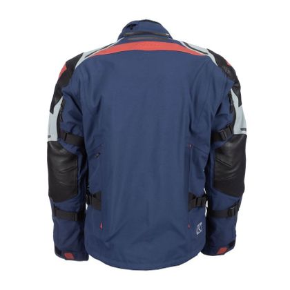 KLIM KODIAK - GORE-TEX® Motorvest - Blauw / Rood