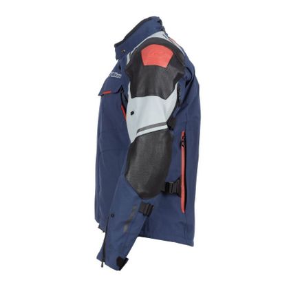 KLIM KODIAK - GORE-TEX® Motorvest - Blauw / Rood