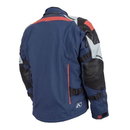 KLIM KODIAK - GORE-TEX® D-SIZING Motorvest - Blauw / Rood