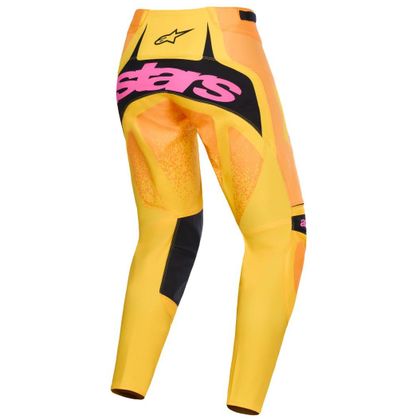 Alpinestars TECHSTAR - NOMUR 2025 Cross-Hose - Orange / Gelb