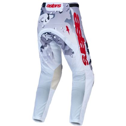 Alpinestars RACER - AIR LONE 2027 Crossbukser - Hvid / Rød