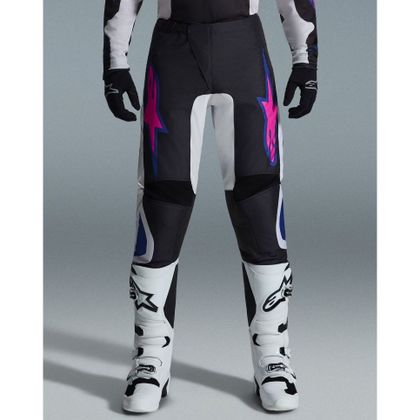 Alpinestars VLOEISTOF - ROOSTER 2025 Langlaufbroek - Zwart / Grijs