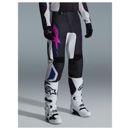 Alpinestars VLOEISTOF - ROOSTER 2025 Langlaufbroek - Zwart / Grijs