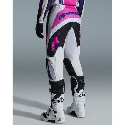 Alpinestars VLOEISTOF - ROOSTER 2025 Langlaufbroek - Zwart / Grijs