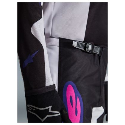 Alpinestars VLOEISTOF - ROOSTER 2025 Langlaufbroek - Zwart / Grijs