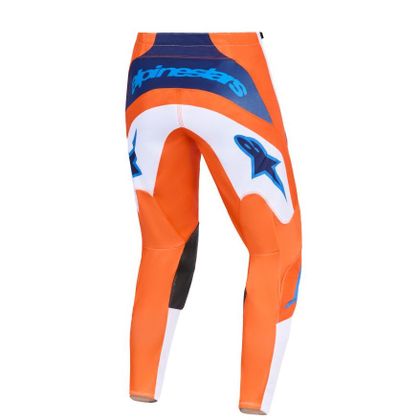 Pantalon cross Alpinestars FLUID - GRID 2025 - Orange / Bleu