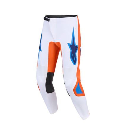 Pantalon cross Alpinestars FLUID - GRID 2025 - Orange / Bleu Ref : AP4017 