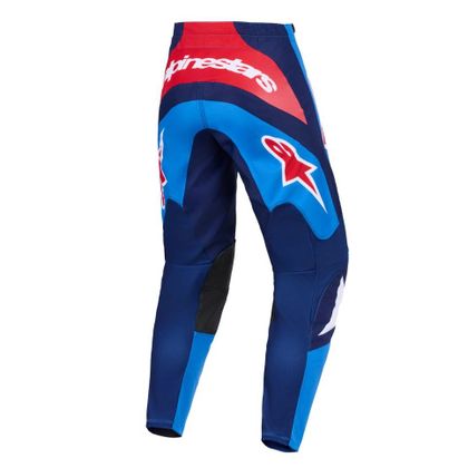 Alpinestars FLUID - GRID 2025 Cross-country pants - Blue / Red