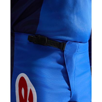 Alpinestars FLUID - GRID 2025 Cross-country pants - Blue / Red