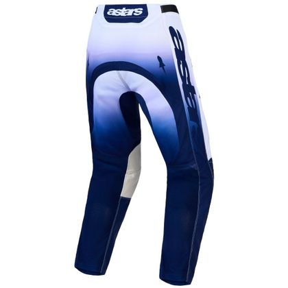 Alpinestars RACER - AIR AMBER 2027 Crossbukser - Blå / Hvid