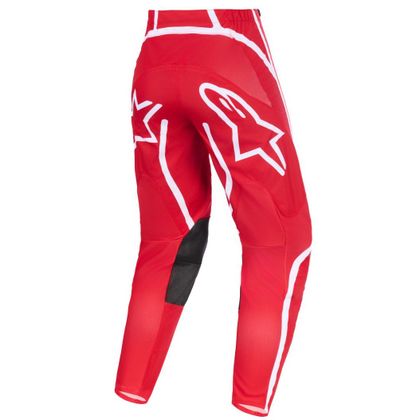 Alpinestars FLUID - APEX 2025 Cross-Hose - Rot / Weiß