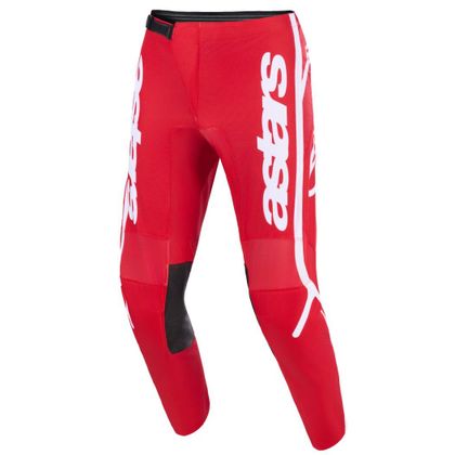 Alpinestars FLUID - APEX 2025 Cross-Hose - Rot / Weiß Ref : AP4020 