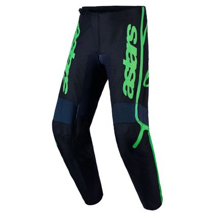 Alpinestars FLUID - APEX V2 2027 Crossbukser - Sort. / Grøn Ref : AP4532 