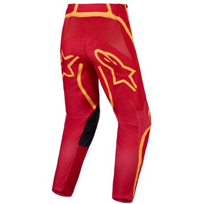 Pantalon cross Alpinestars FLUID - APEX V2 2027 - Rouge