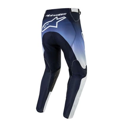 Pantaloni da cross Alpinestars RACER - HOEN 2024 - Bianco / Blu