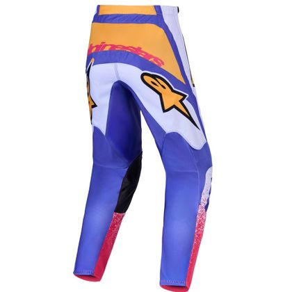 Pantalon cross Alpinestars FLUID - DRAG 2027 - Gris / Violet