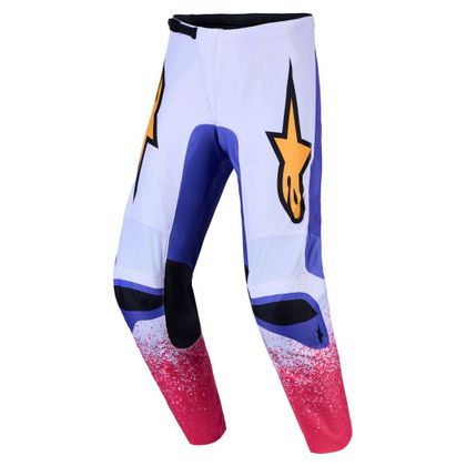 Pantalon cross Alpinestars FLUID - DRAG 2027 - Gris / Violet Ref : AP4540 