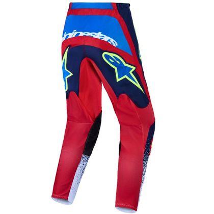 Alpinestars FLUID - DRAG 2027 Crossbukser - Blå / Rød