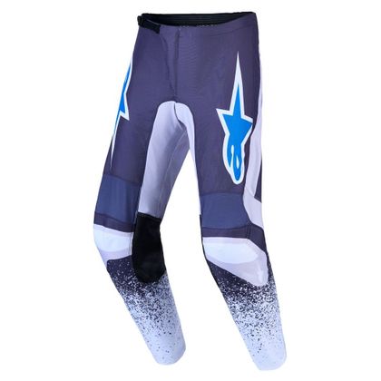 Alpinestars FLUID - DRAG 2027 Crossbukser - Sort. / Blå Ref : AP4539 