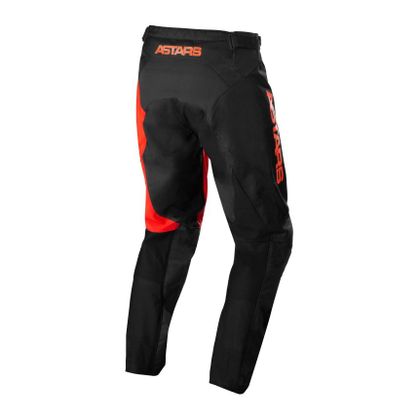 Pantalon cross Alpinestars RACER SUPERMATIC - BLACK BRIGHT RED 2022