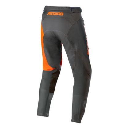 Alpinestars RACER SUPERMATIC - ANTHRACITE ORANGE 2022 Cross-Hose