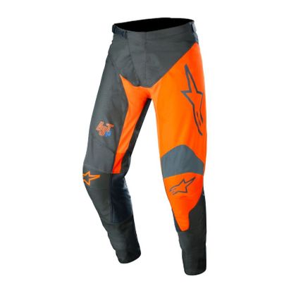 Alpinestars RACER SUPERMATIC - ANTHRACITE ORANGE 2022 Cross-Hose Ref : AP12460 