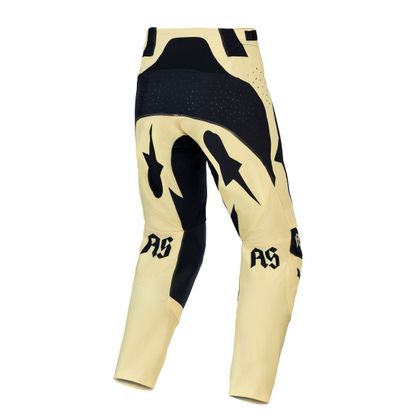 Spodnie cross Alpinestars TECHSTAR - ATROX 2027 - Żółty / Czarny