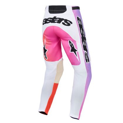 Pantalon cross Alpinestars RACER - AIR PORTL 2025 - Blanc