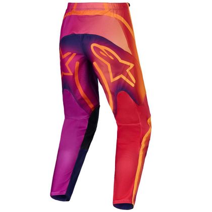 Spodnie cross Alpinestars FLUID - KEPLER 2027 - Pomarańczowy / Pomarańczowy