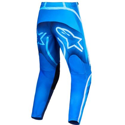 Pantalon cross Alpinestars FLUID - KEPLER 2027 - Bleu / Bleu