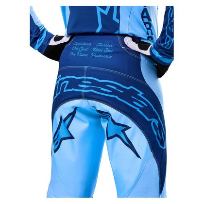 Pantalon cross Alpinestars TECHSTAR - STEELER 2025 - Bleu