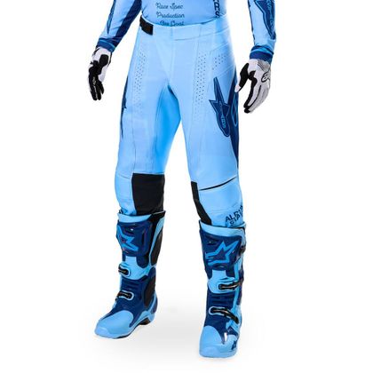 Pantalon cross Alpinestars TECHSTAR - STEELER 2025 - Bleu