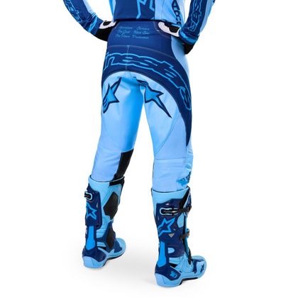 Pantalon cross Alpinestars TECHSTAR - STEELER 2025 - Bleu
