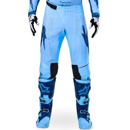 Pantalon cross Alpinestars TECHSTAR - STEELER 2025 - Bleu