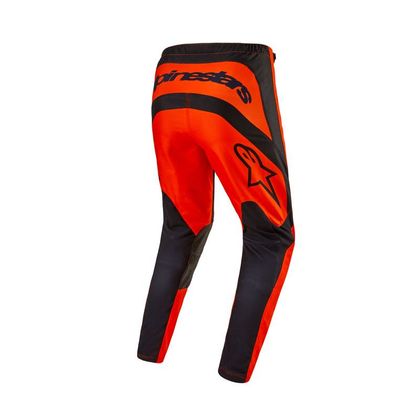 Pantalon cross Alpinestars FLUID - LURV 2023 - Orange / Noir