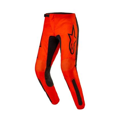 Pantalon cross Alpinestars FLUID - LURV 2023 - Orange / Noir Ref : AP3182 
