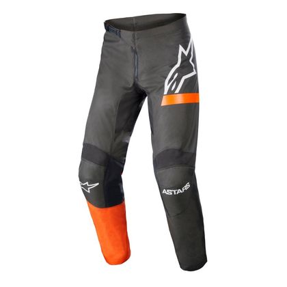 Pantaloni da cross Alpinestars FLUID CHASER - ANTHRACITE CORAL FLUO 2022 Ref : AP12478 
