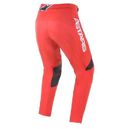 Pantalón de motocross Alpinestars FLUID - SPEED - BRIGHT RED ANTHRACITE 2021
